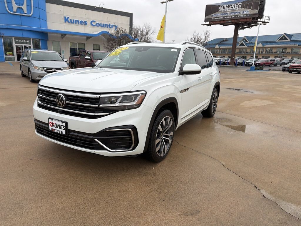 Used 2023 Volkswagen Atlas 3.6L V6 SEL Premium R-Line SUV