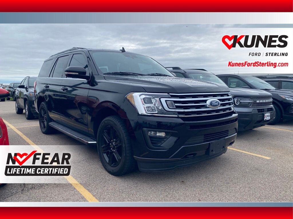 Certified 2021 Ford Expedition XLT SUV