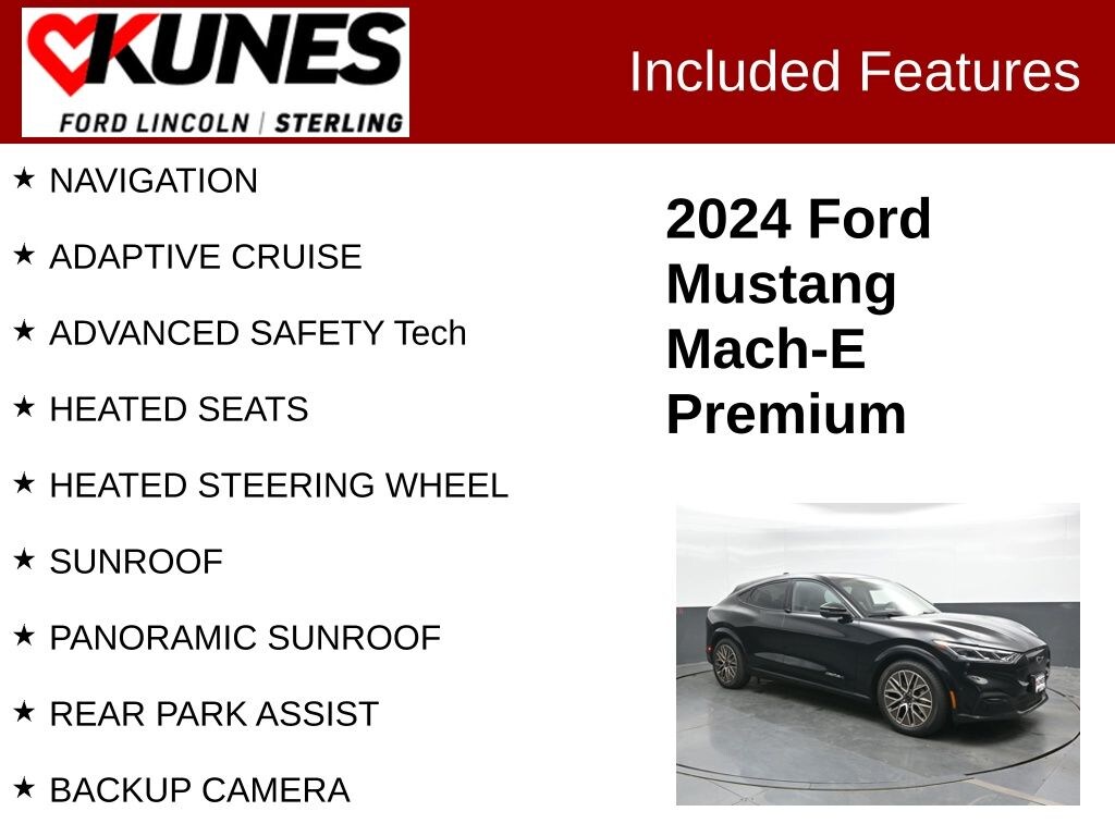 Used 2024 Ford Mustang Mach-E Premium SUV