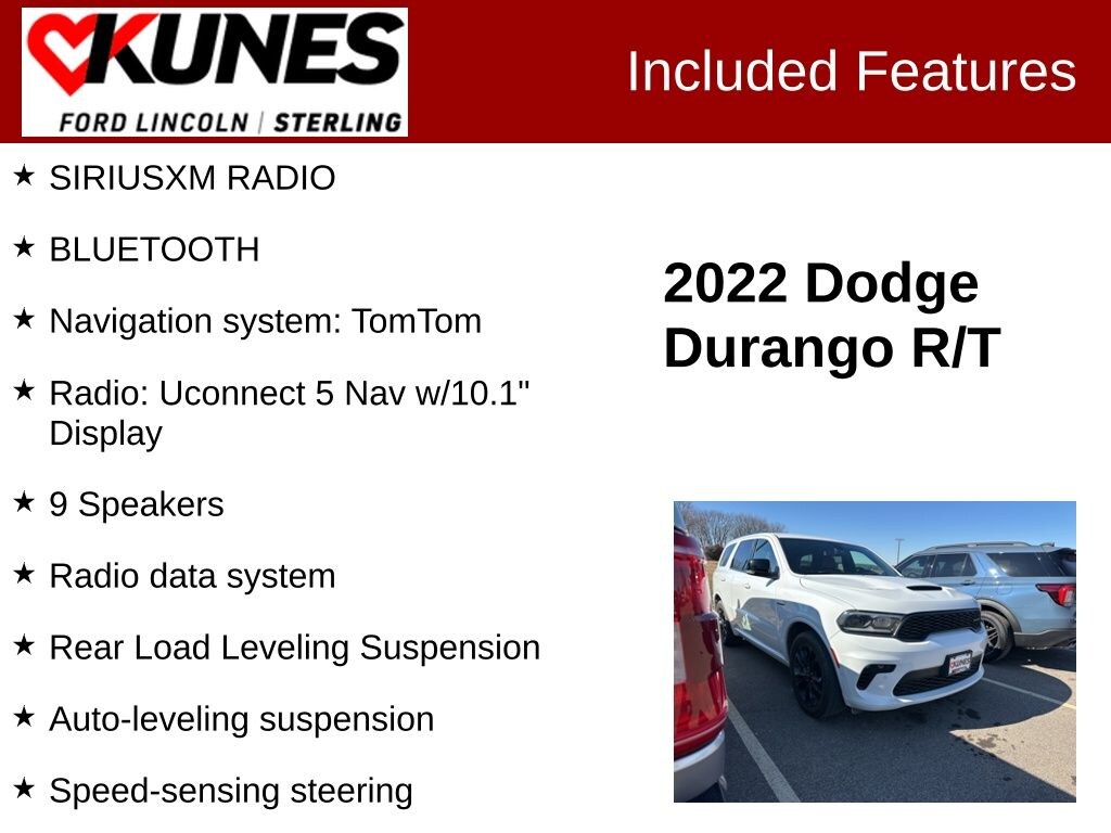 Used 2022 Dodge Durango R/T SUV