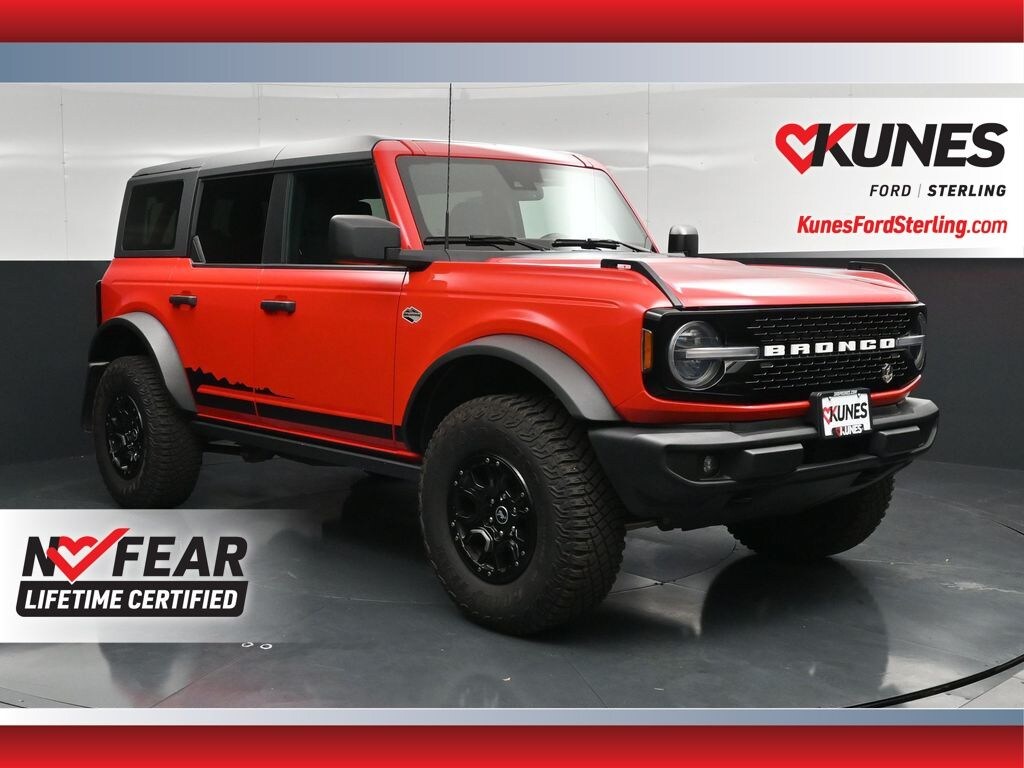 Used 2022 Ford Bronco Wildtrak SUV