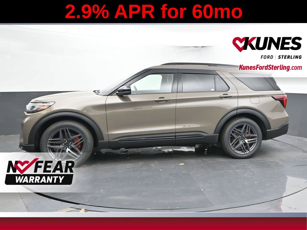 New 2026 Ford Explorer ST SUV