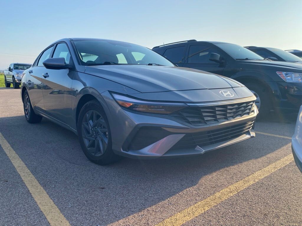 Certified 2024 Hyundai Elantra SEL Sedan