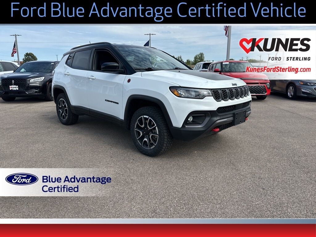 Certified 2024 Jeep Compass Trailhawk SUV