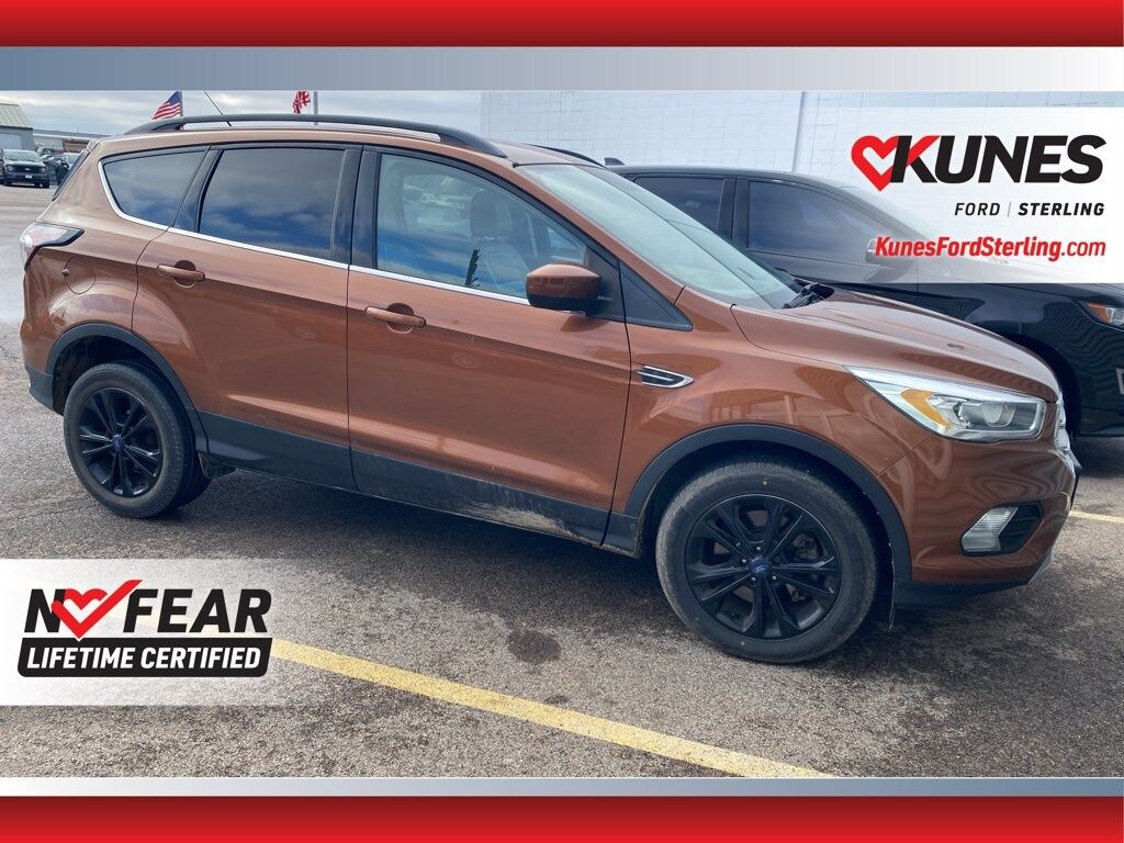 Certified 2017 Ford Escape SE SUV