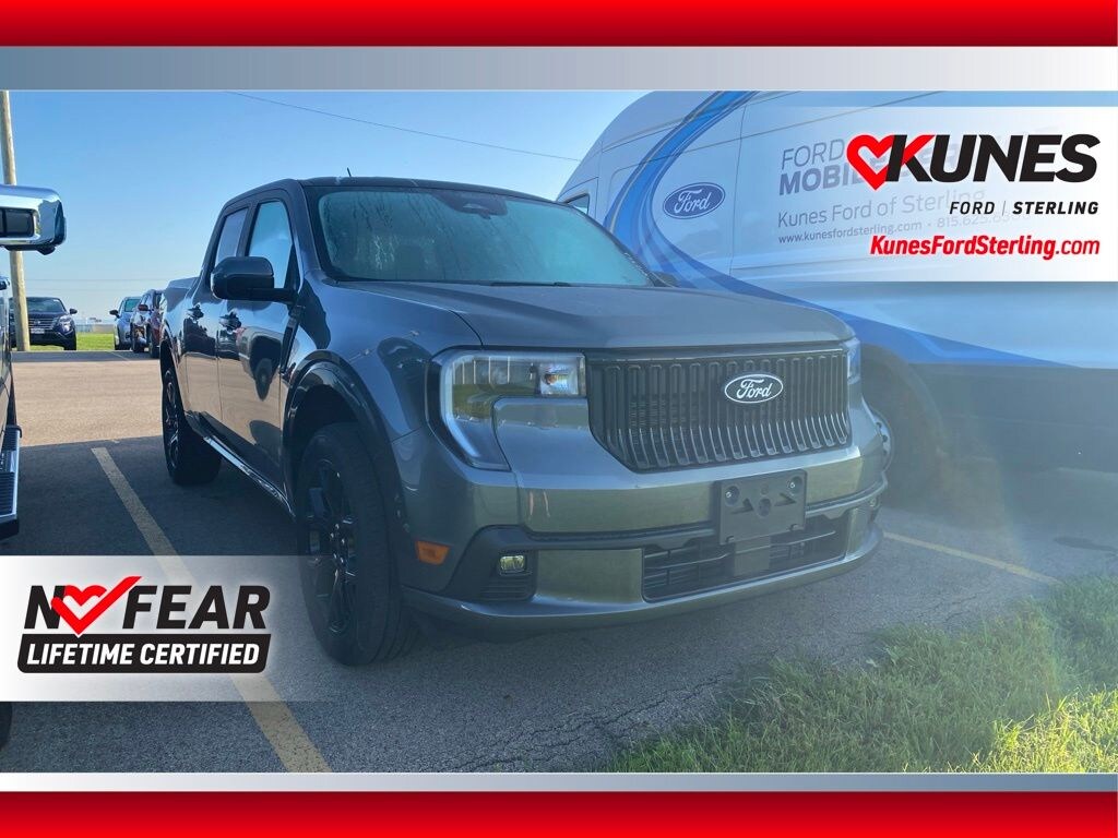 New 2026 Ford Maverick Lobo Standard Truck SuperCrew