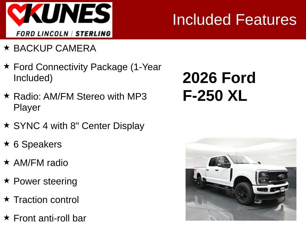 Used 2026 Ford F-250SD XL Truck