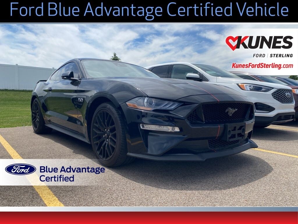 Certified 2023 Ford Mustang GT Premium Coupe