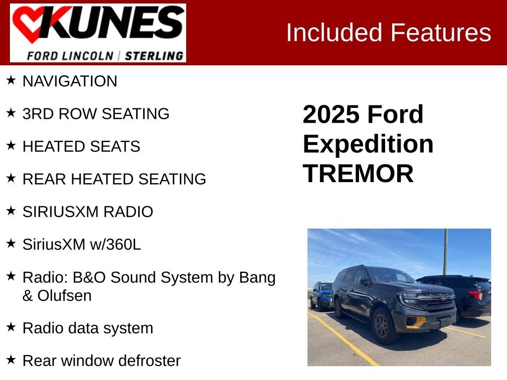 Used 2025 Ford Expedition Tremor SUV