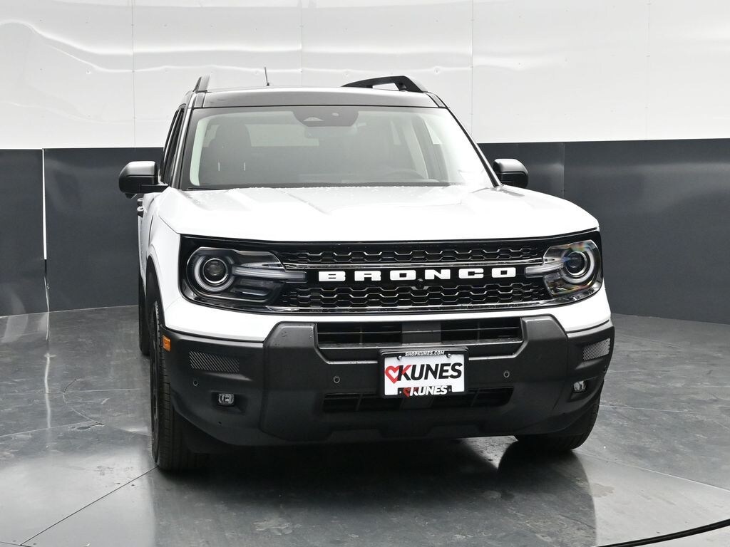 New 2026 Ford Bronco Sport Outer Banks SUV