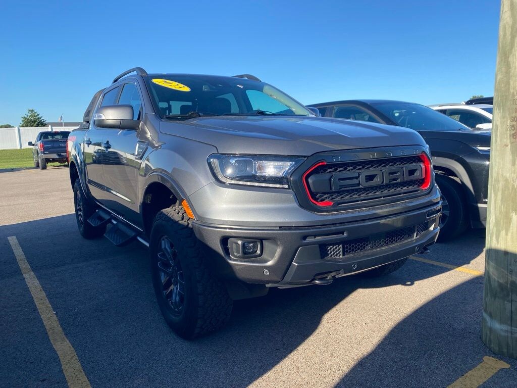 Used 2023 Ford Ranger Lariat Truck