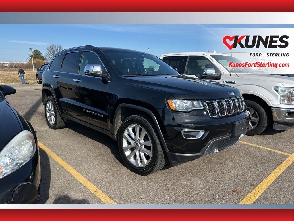 Used 2017 Jeep Grand Cherokee Limited SUV