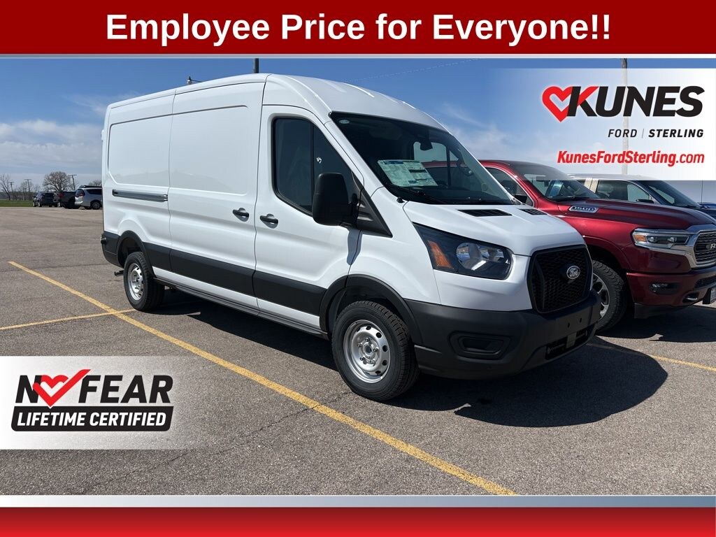 New 2026 Ford Transit-250 Cargo Base Van Medium Roof Van