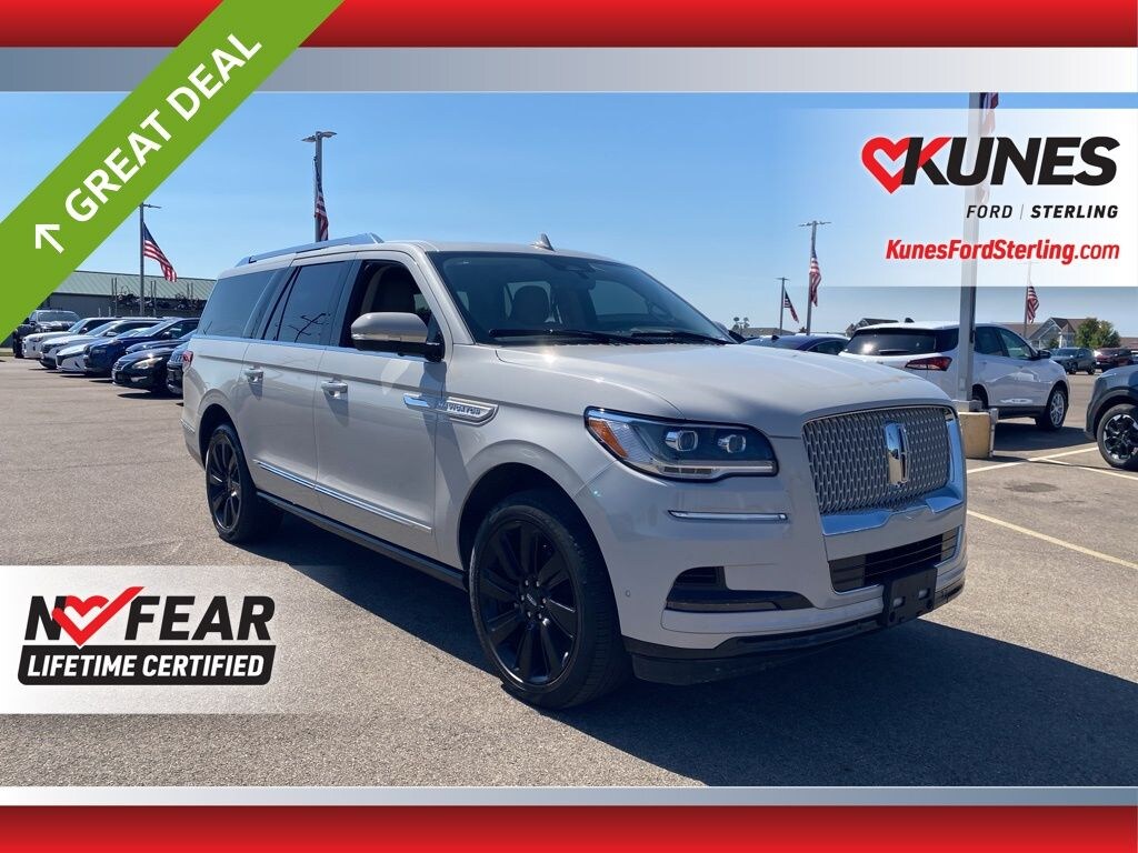 Used 2023 Lincoln Navigator L Reserve SUV