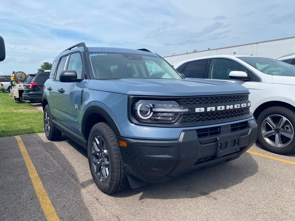 New 2026 Ford Bronco Sport Big Bend SUV