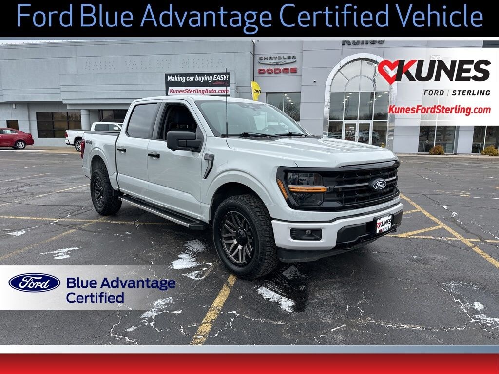Certified 2024 Ford F-150 XLT Truck