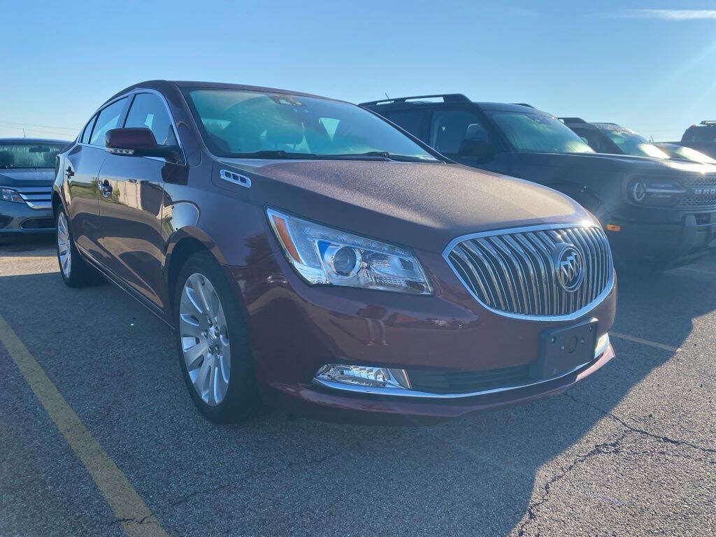 Used 2016 Buick Lacrosse Leather Group Sedan