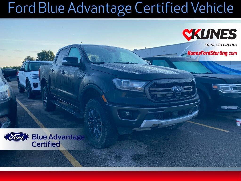 Certified 2021 Ford Ranger Truck