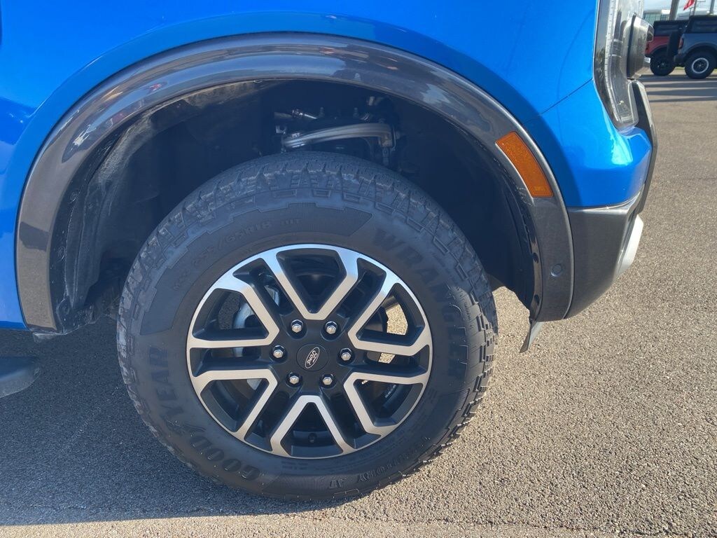 Certified 2024 Ford Ranger Lariat Truck