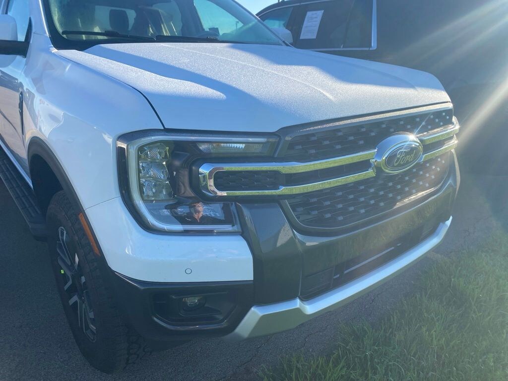 New 2026 Ford Ranger Lariat Truck SuperCrew