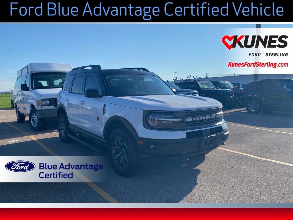 Certified 2021 Ford Bronco Sport Badlands SUV