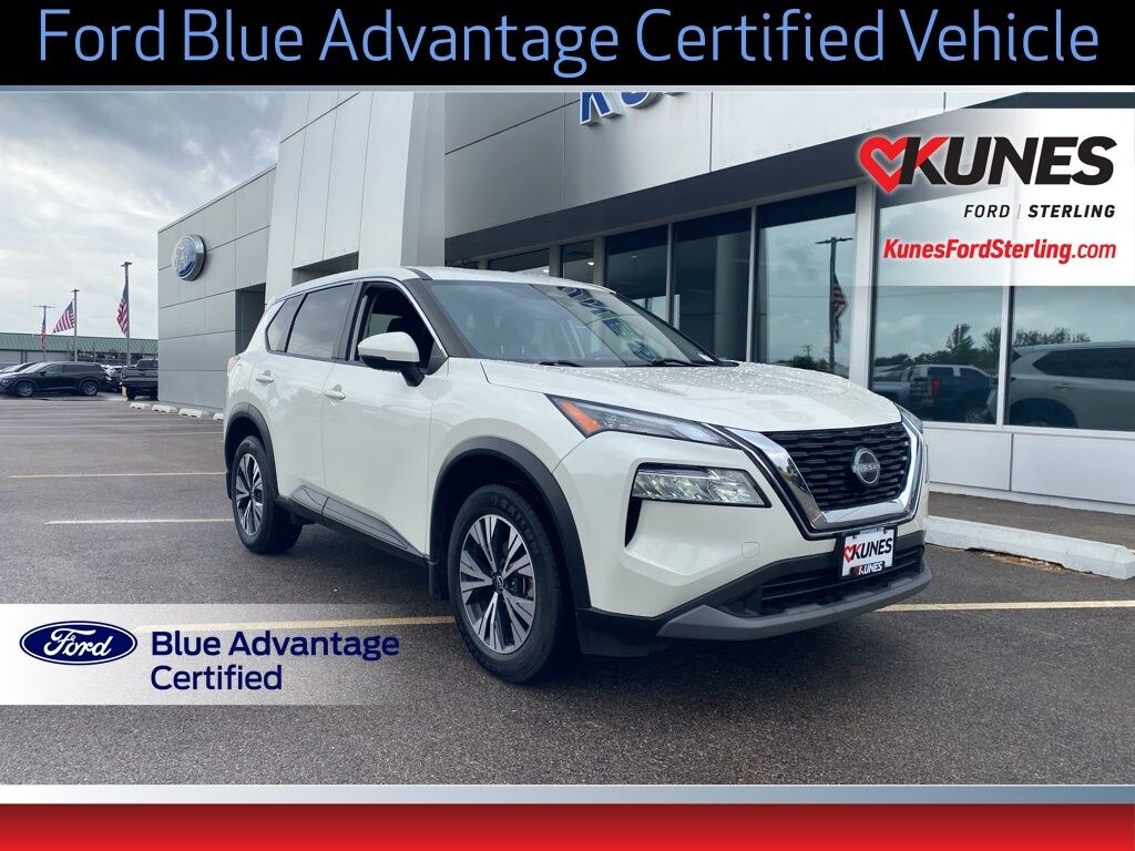 Certified 2023 Nissan Rogue SV SUV