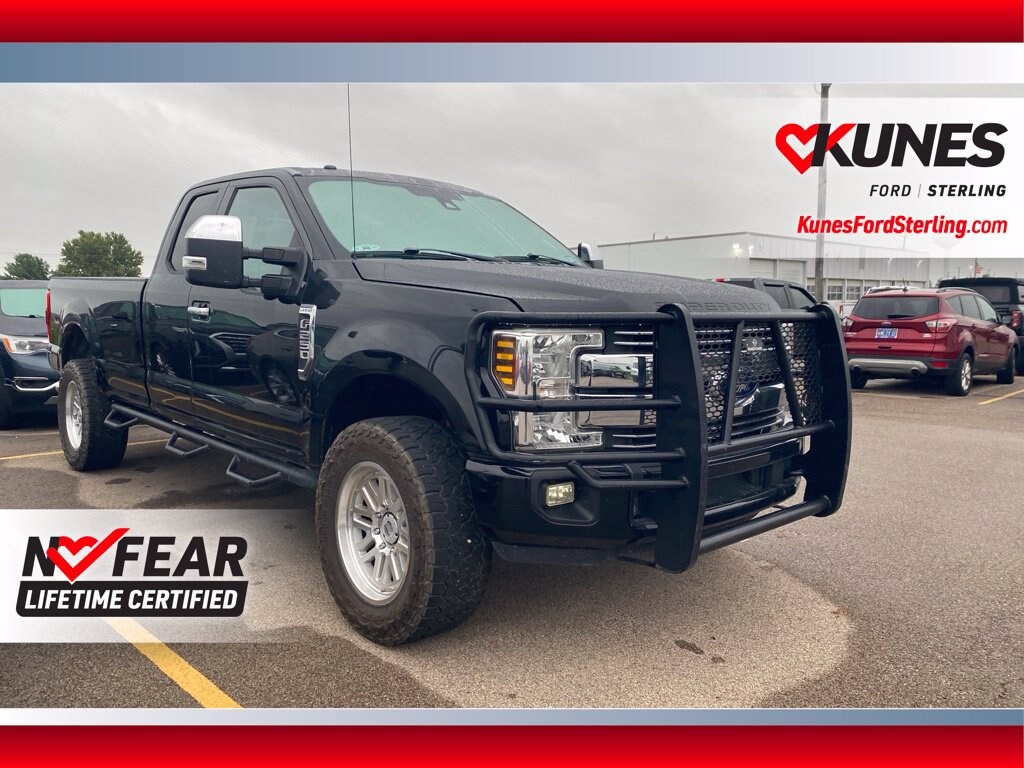 Certified 2017 Ford F-250SD Lariat 502A Truck