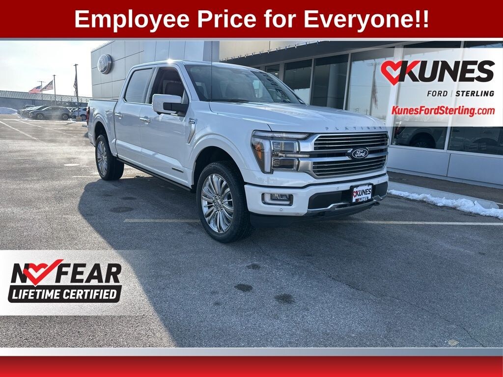 New 2025 Ford F-150 Platinum Truck SuperCrew Cab