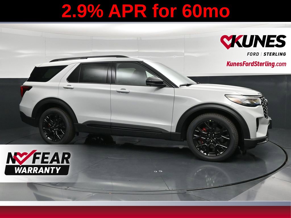New 2027 Ford Explorer ST SUV