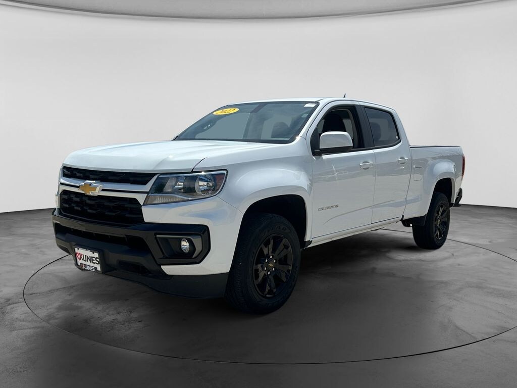 Certified 2022 Chevrolet Colorado LT Truck