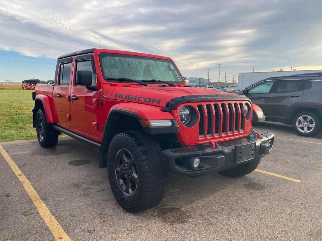 Used 2021 Jeep Gladiator Rubicon Truck
