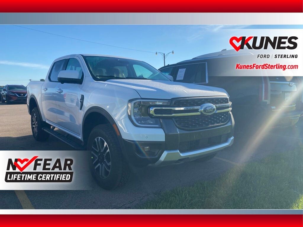 New 2026 Ford Ranger Lariat Truck SuperCrew