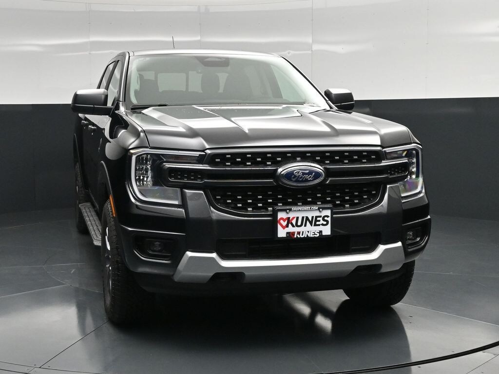New 2026 Ford Ranger XLT Truck SuperCrew