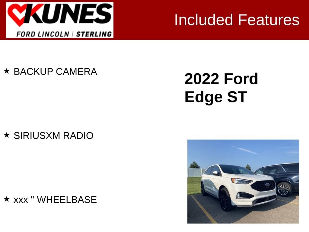 Used 2022 Ford Edge ST SUV