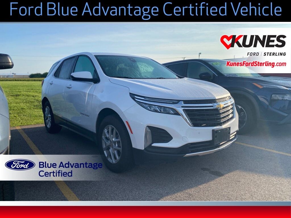 Certified 2024 Chevrolet Equinox LT SUV