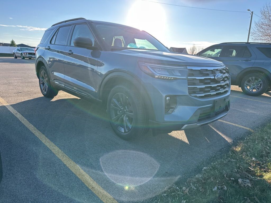 New 2026 Ford Explorer Active SUV