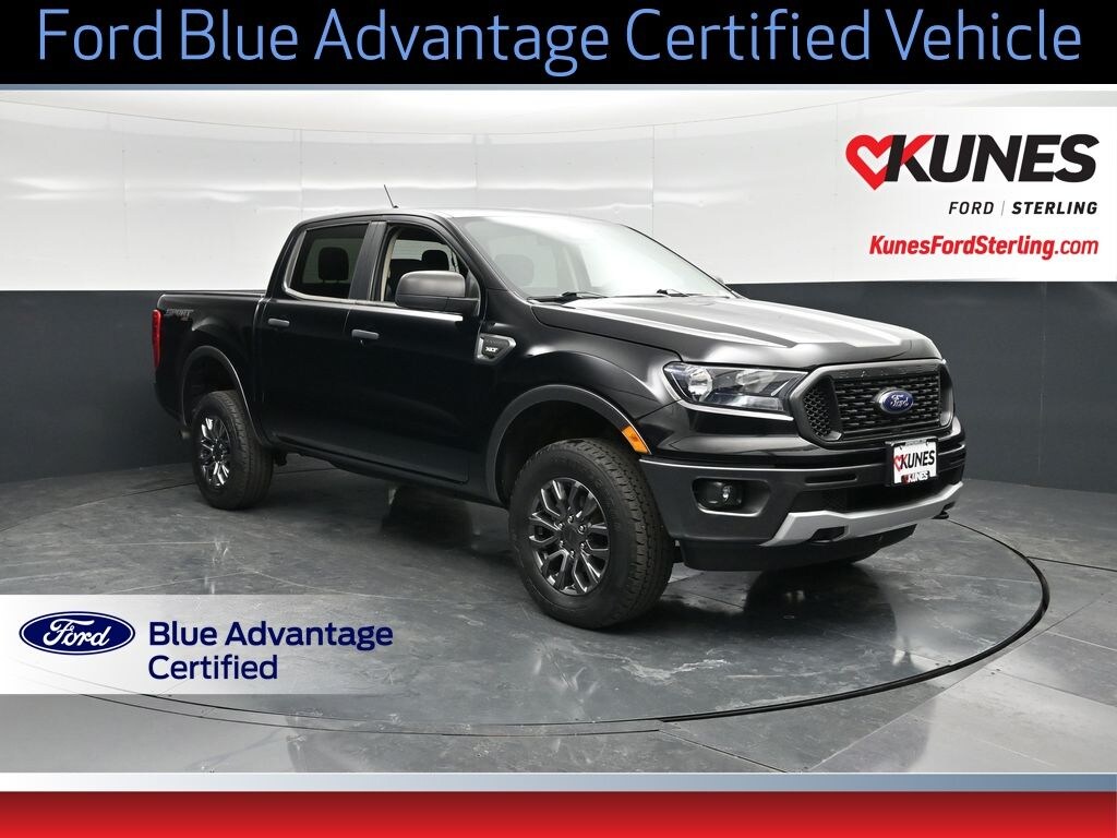 Certified 2020 Ford Ranger XLT Truck