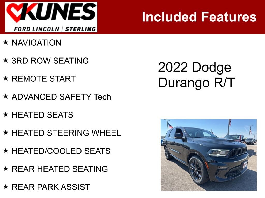 Used 2022 Dodge Durango R/T SUV