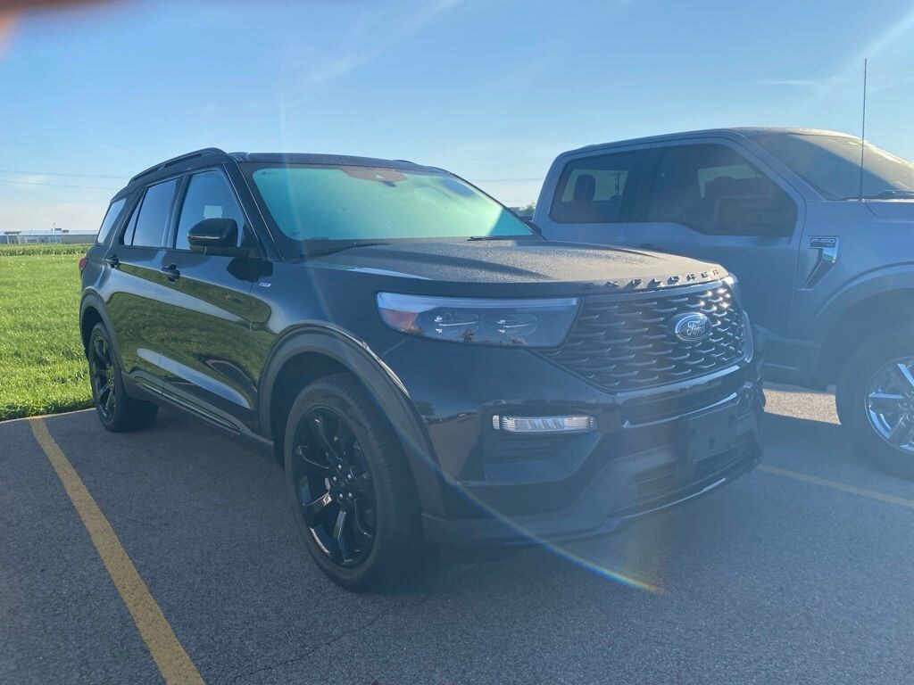 Used 2023 Ford Explorer ST-Line SUV