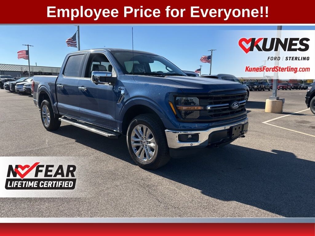 New 2025 Ford F-150 XLT Truck SuperCrew Cab