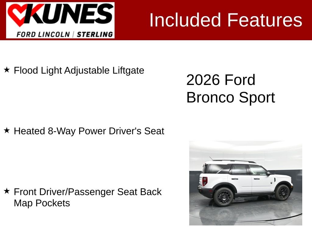New 2026 Ford Bronco Sport Big Bend SUV