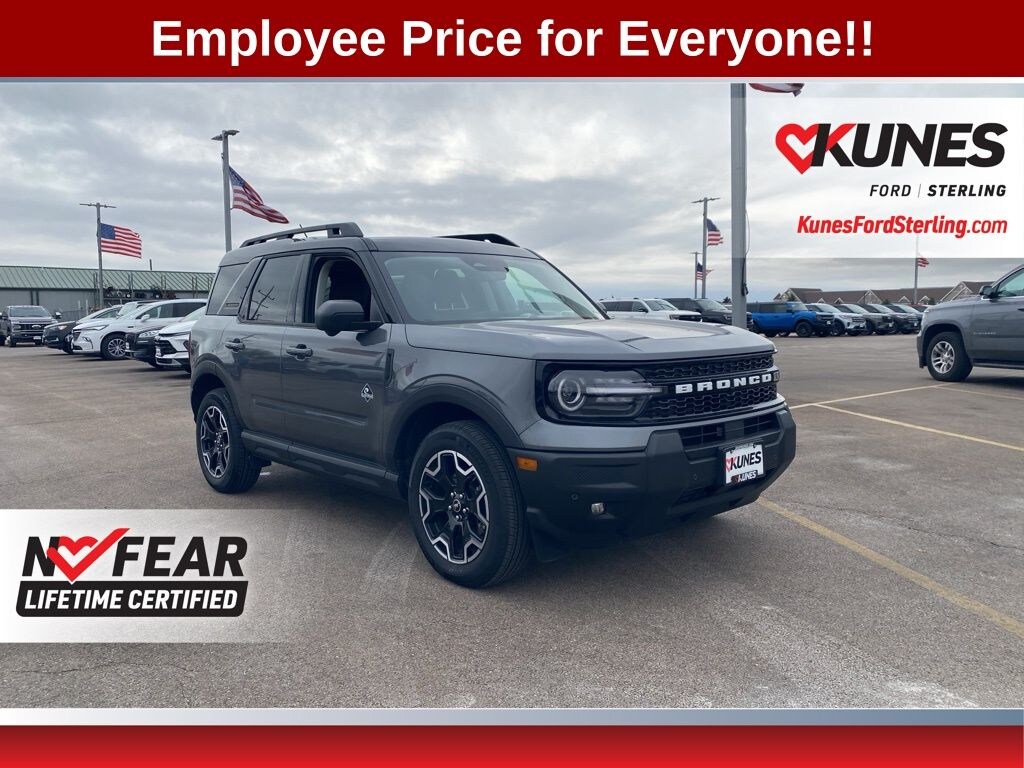 New 2025 Ford Bronco Sport Outer Banks SUV