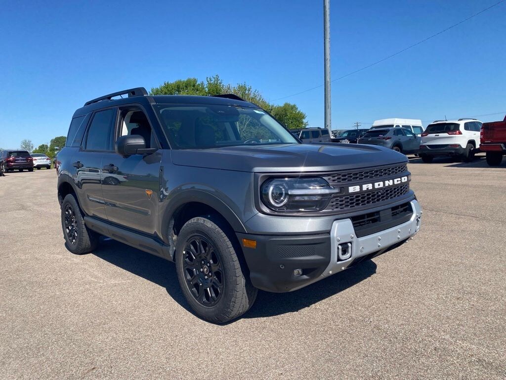 Used 2025 Ford Bronco Sport Badlands SUV