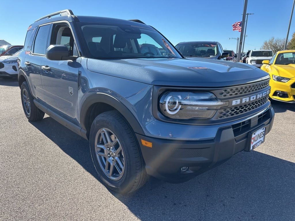 New 2025 Ford Bronco Sport Big Bend SUV
