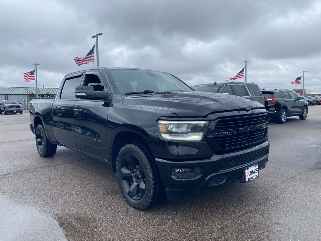 Used 2019 Ram 1500 Rebel Truck