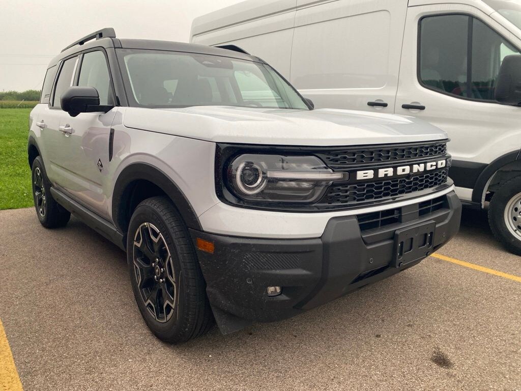 New 2026 Ford Bronco Sport Outer Banks SUV
