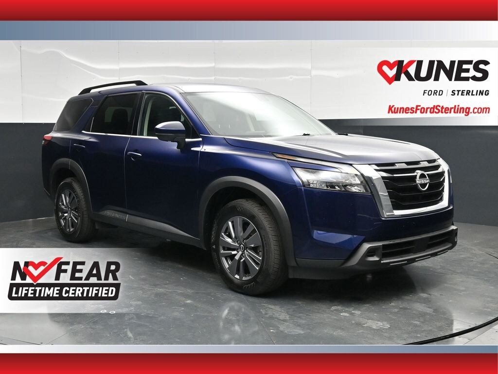 Used 2025 Nissan Pathfinder SV SUV