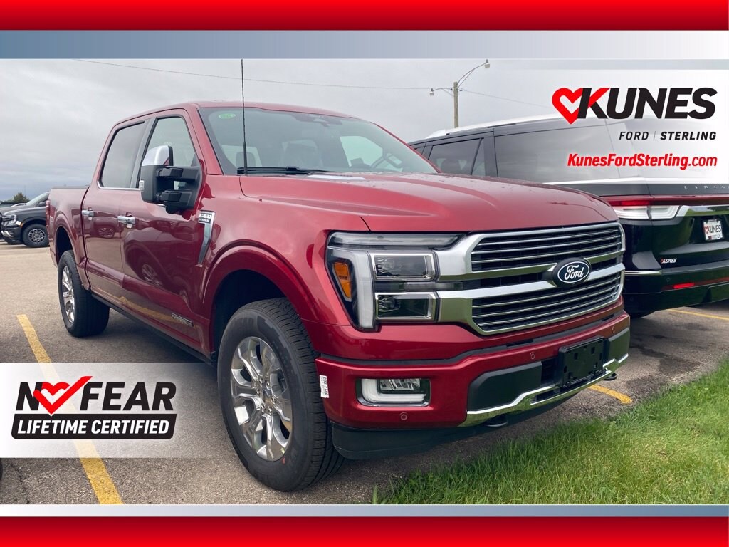New 2026 Ford F-150 Platinum Truck SuperCrew Cab