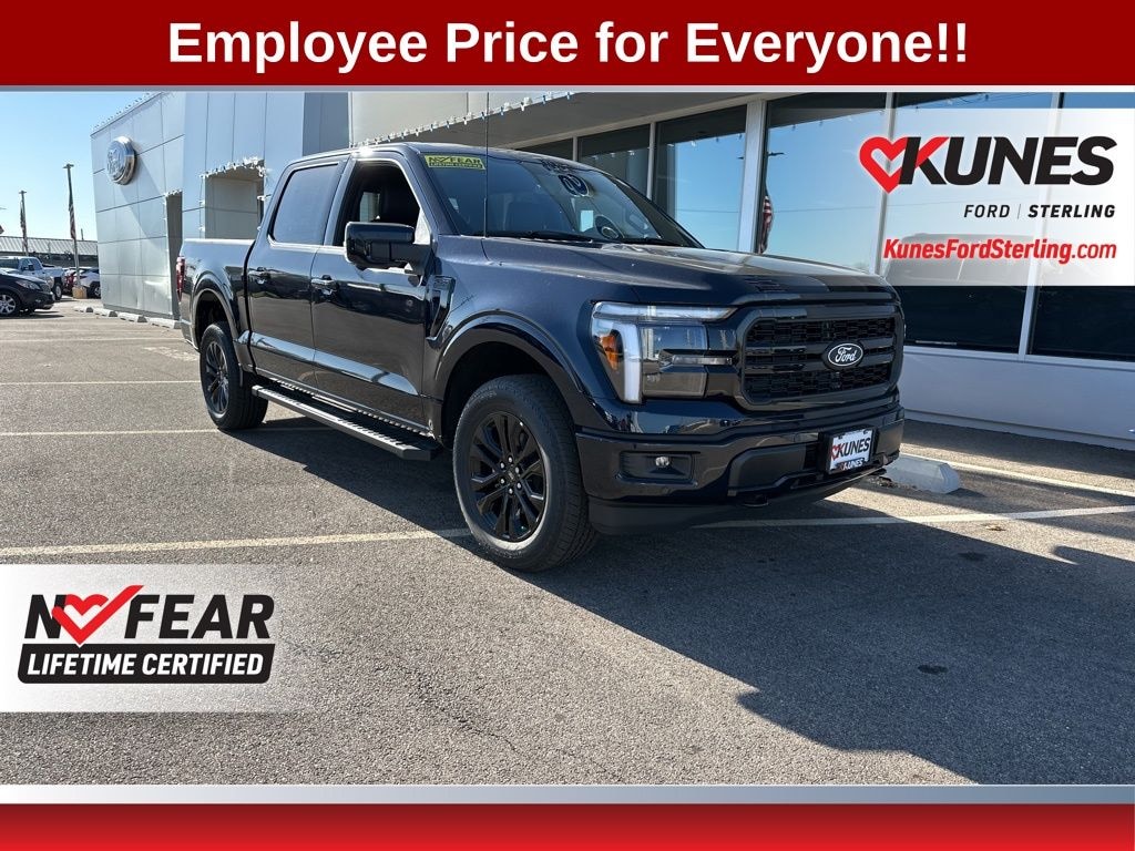 New 2025 Ford F-150 Lariat Truck SuperCrew Cab