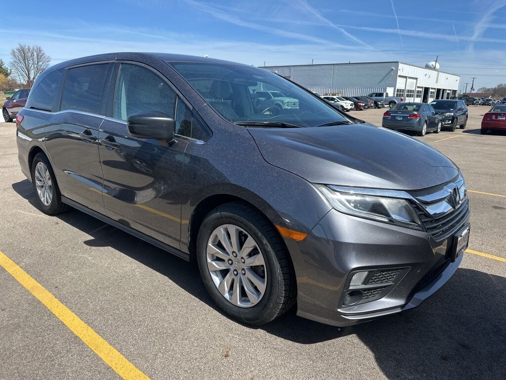 Used 2019 Honda Odyssey LX Minivan/Van